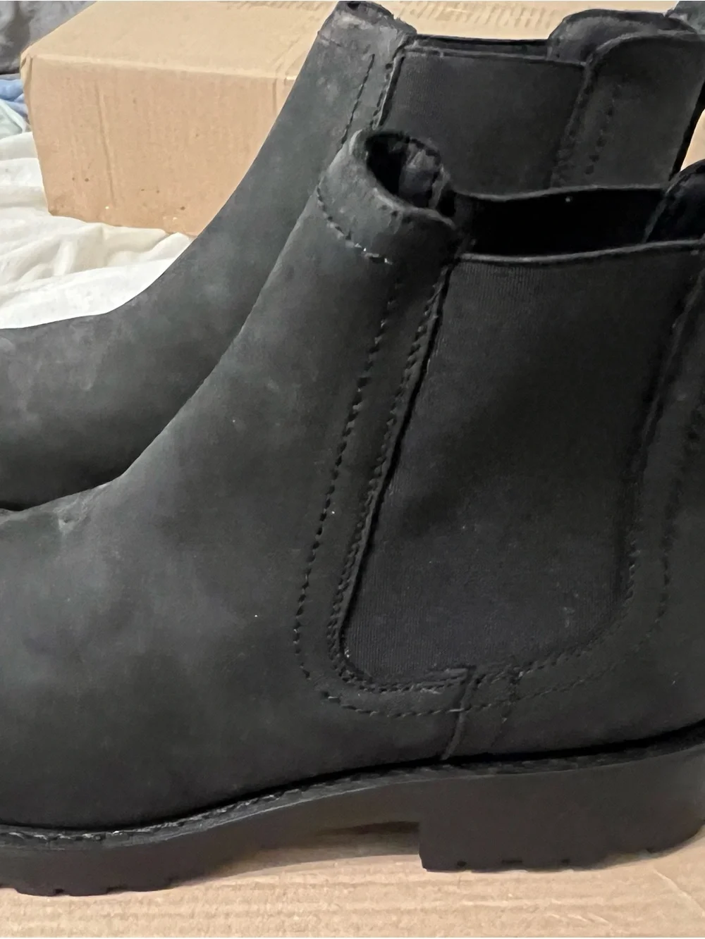 Patina stylish black